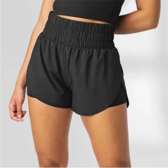 Vitality Pants - Vitality Women's Black The Vista Running Shorts New In Package Size XS